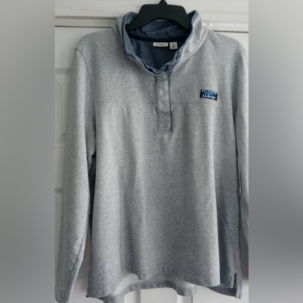 Vintage LL Bean 1/4 Snap ~ Women’s XL Petite